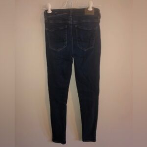 American Eagle dark wash skinny jeans size 00